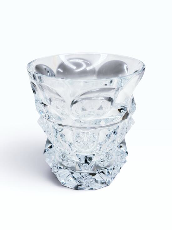 Chrome Hearts Other - Chrome Hearts Baccarat Tumbler Crosstail